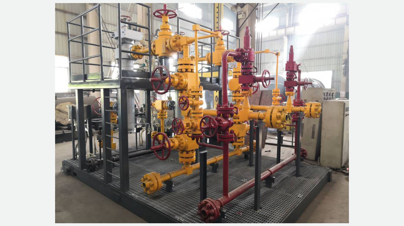 2井式高(gāo)壓除砂器(qì)橇