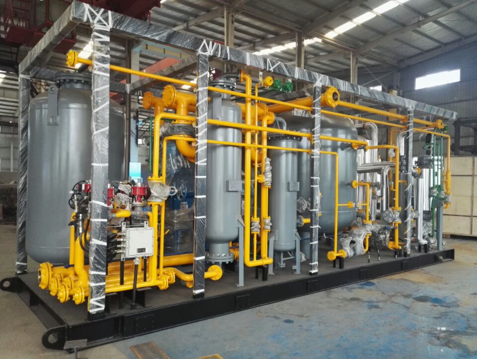 沼汽淨化(huà)項目（沼氣脫水(shuǐ)撬）